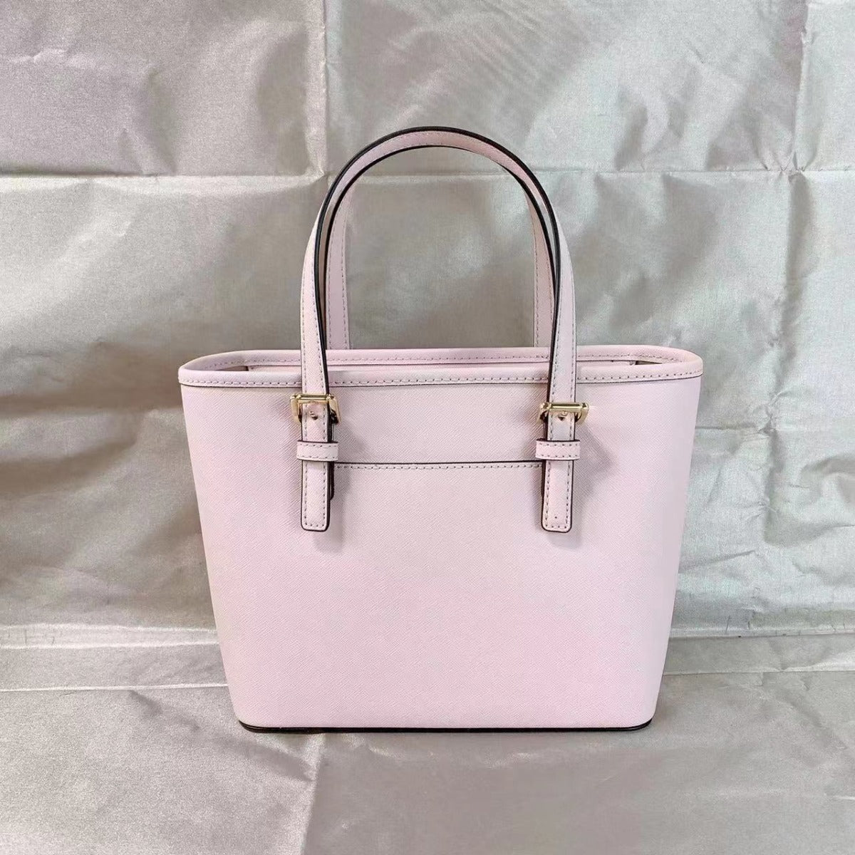 MICHAEL KORS 35T9GTVT0L Jet Set Travel Extra-Small Tote Bag In Powder Blush MICHAEL KORS 35T9GTVT0L Jet Set Travel Extra-Small Tote Bag In Powder Blush
